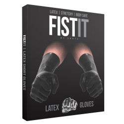 Fist It Gants en Latex Fist It Noirs